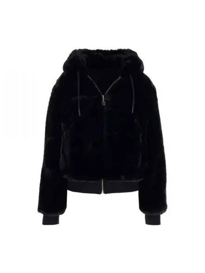 Portland Bunny Hooded Jacket Black - MOOSE KNUCKLES - BALAAN 2