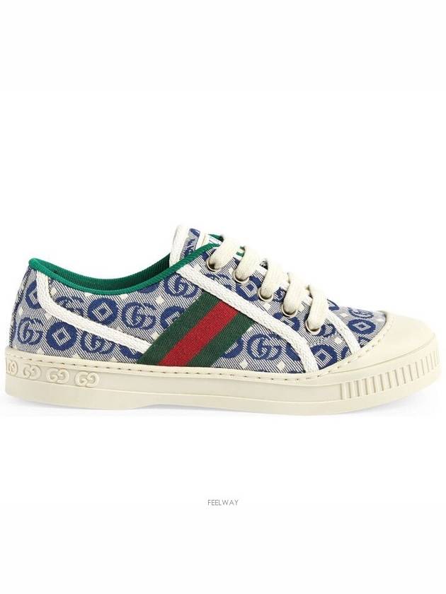 Kids Tennis 1977 Trainer Sneaker Blue - GUCCI - BALAAN 2