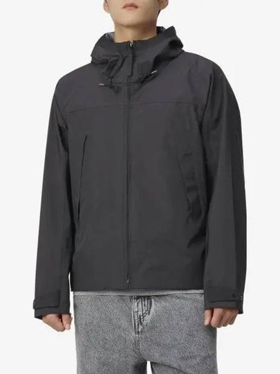 Bonded 3 layer anorak black 23CTCUC11084999 - TEN C - BALAAN 1