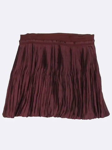 Smith Market Used Luxury Wine Skirt Women s Clothing - THEORY - BALAAN 1