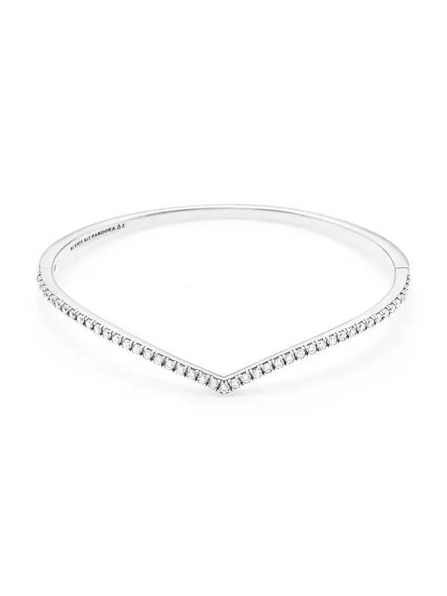 Sparkling Wish Bracelet Silver - PANDORA - BALAAN 3