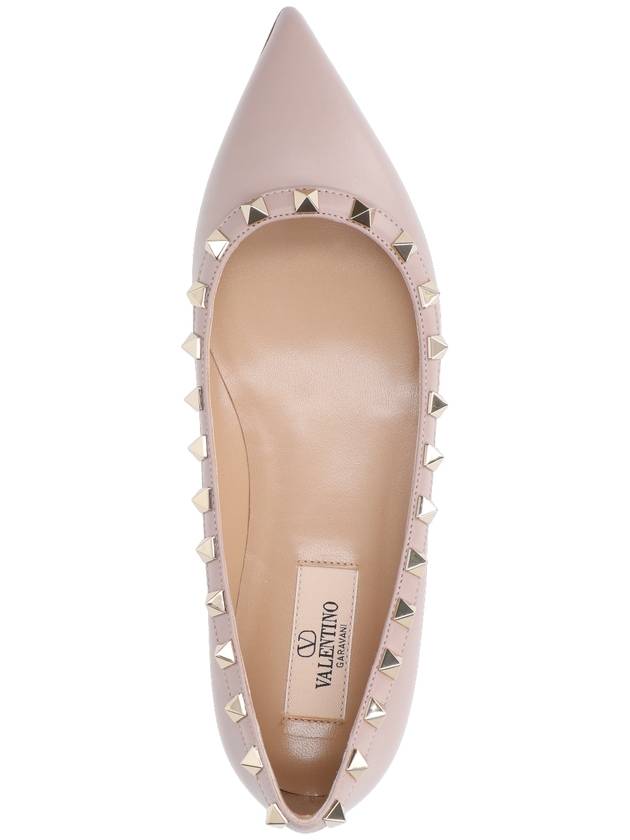 Valentino Garavani Flat shoes Pink - VALENTINO - BALAAN 5