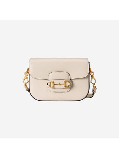 Horsebit 1955 Mini Bag White - GUCCI - BALAAN 2