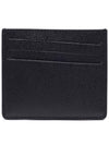 Stitch Diagonal Card Wallet Black - MAISON MARGIELA - BALAAN 5