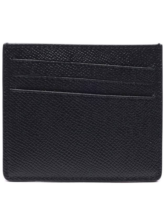 Stitch Diagonal Card Wallet Black - MAISON MARGIELA - BALAAN 5