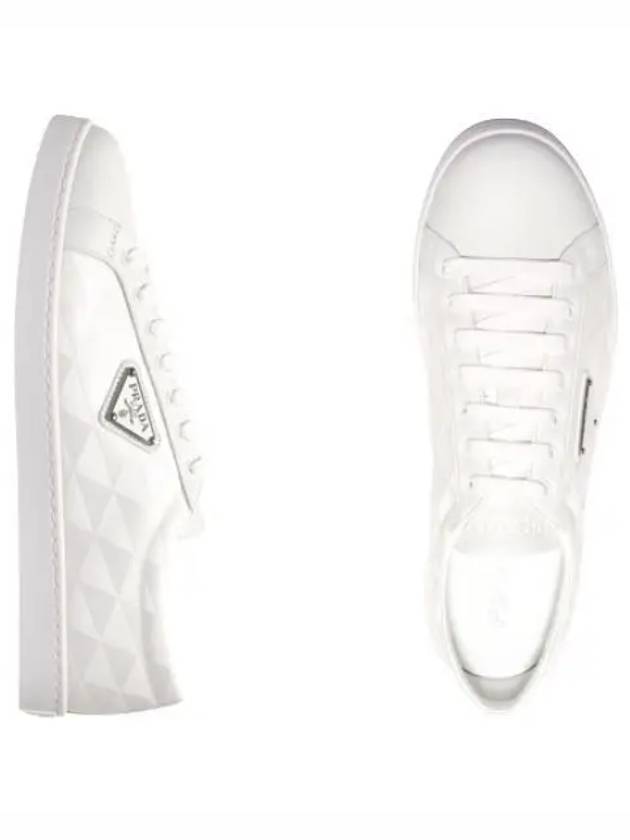 nylon leather sneakers men - PRADA - BALAAN 1