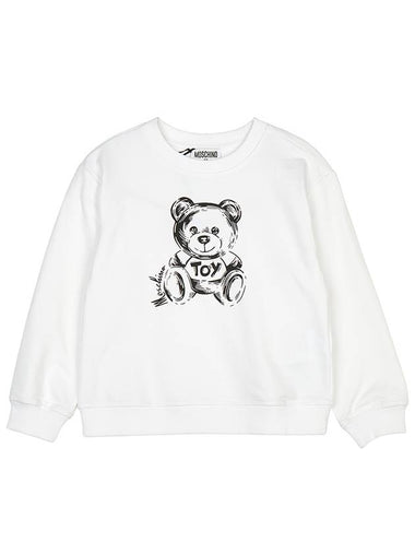 Kids Sweatshirt HPF078 LDA57 10101 Adults can wear - MOSCHINO - BALAAN 1