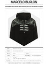 Catch Them Wing Printed Hoodie Black - MARCELO BURLON - BALAAN 3