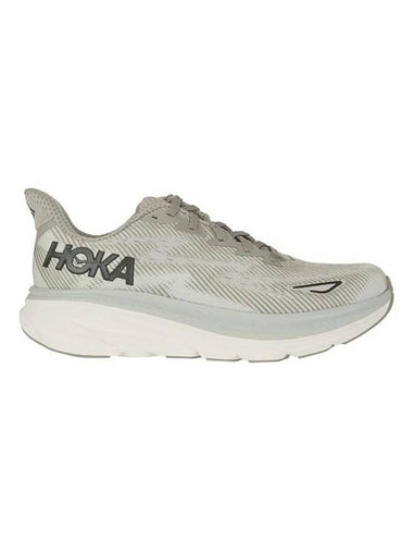 Clifton 9 Low Top Sneakers Grey - HOKA ONE ONE - BALAAN 1