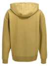 Bold Fox Head Patch Oversize Hoodie Green - MAISON KITSUNE - BALAAN 3