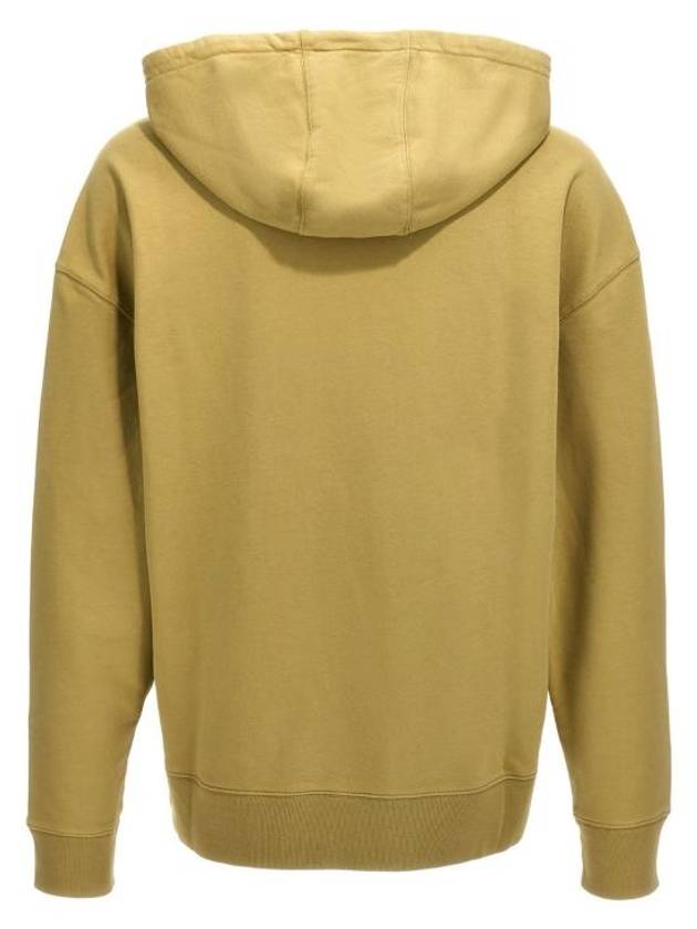 Bold Fox Head Patch Oversize Hoodie Green - MAISON KITSUNE - BALAAN 3