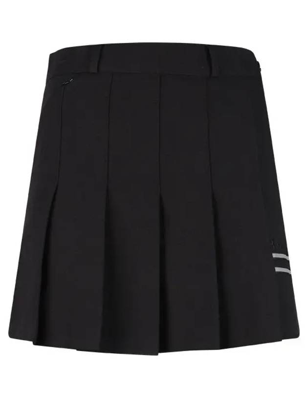 Women s Half Banded Two line Pleated Culotte Skirt BMU4A132W - LUX GOLF - BALAAN 1