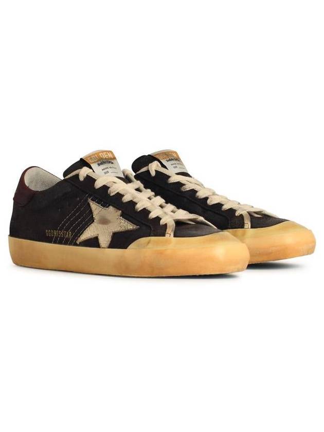 Golden Goose Brown Leather Sneakers - GOLDEN GOOSE - BALAAN 2