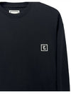 Back logo long sleeve t shirt black - WOOYOUNGMI - BALAAN 5