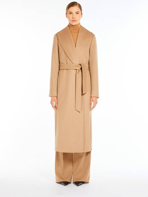 Women's Loriana Wool Single Coat Camel - MAX MARA - BALAAN 2