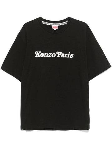 Kenzo Verdy Market Oversized Cotton T-Shirt Clothing - KENZO - BALAAN 1