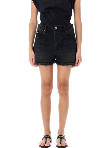 Isabel Marant Étoile Lesia Denim Shorts - ISABEL MARANT ETOILE - BALAAN 1