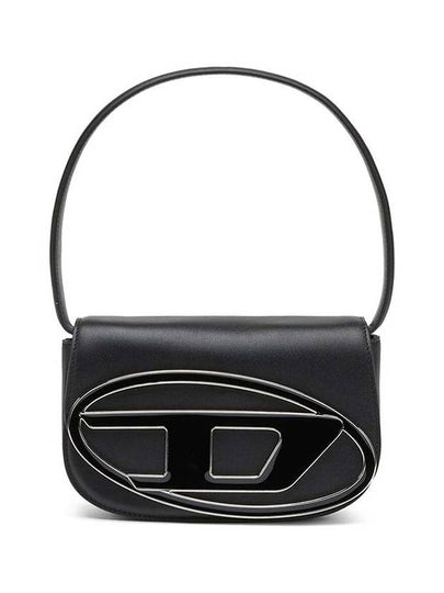 1DR Nappa Leather Shoulder Bag Black - DIESEL - BALAAN 2