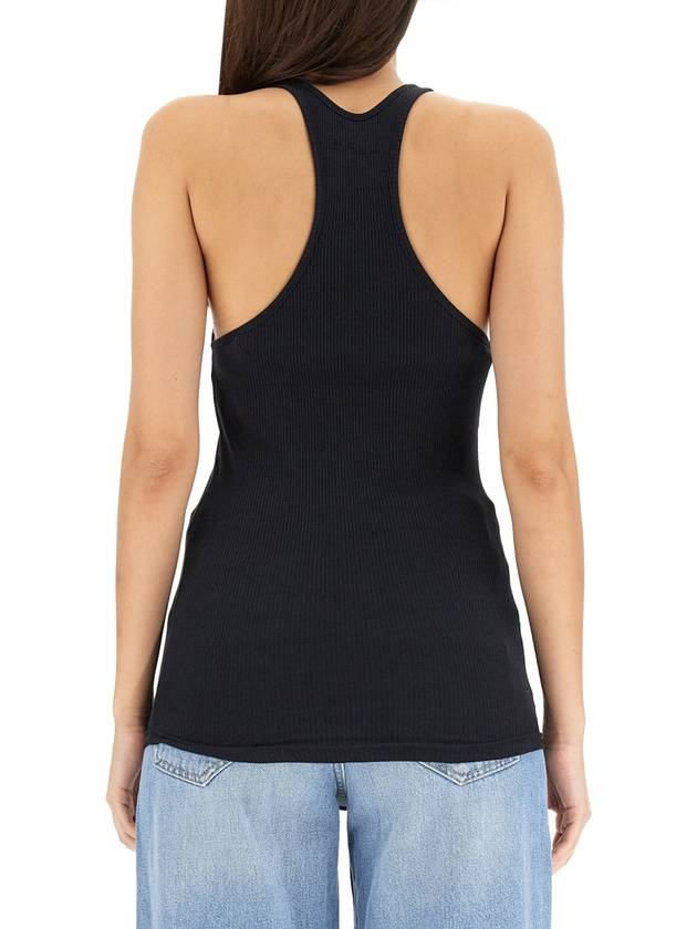 23 fw Top WITH Logo TS0099FAA2N39I01BK B0040432823 - ISABEL MARANT - BALAAN 4