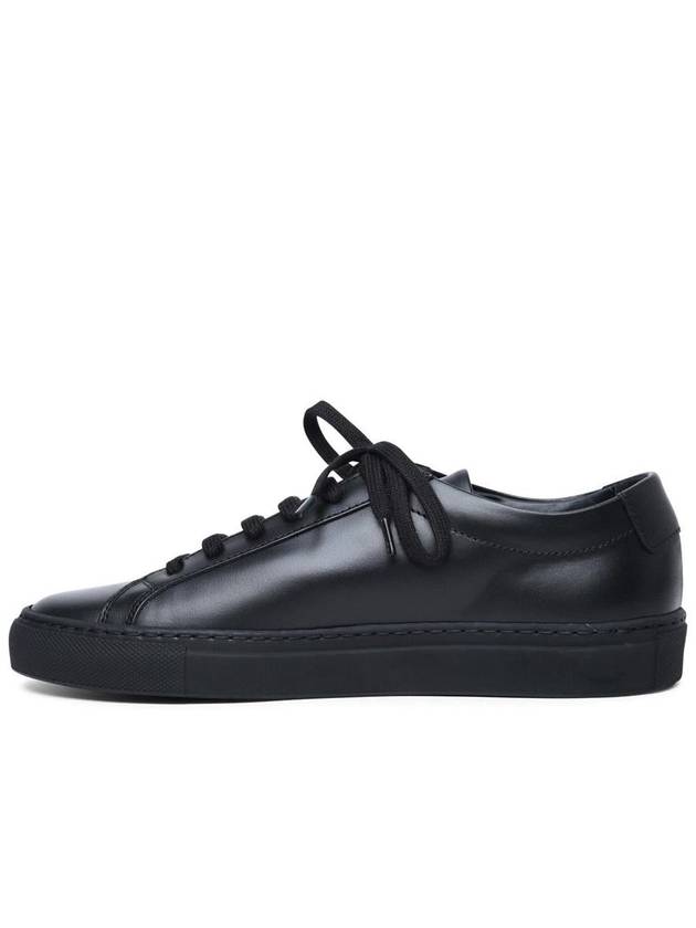 Original Achilles Low Top Sneakers Black - COMMON PROJECTS - BALAAN 4