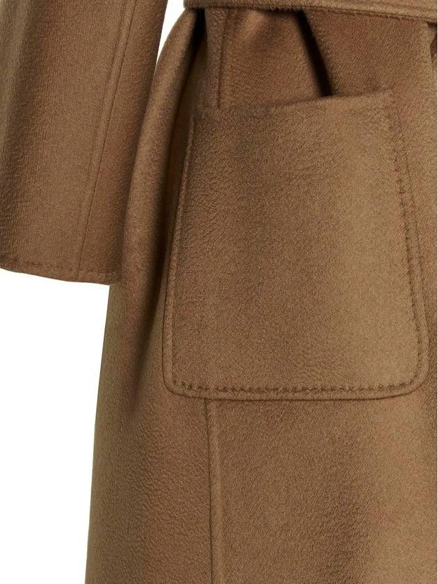 Ludmilla Belt Single Coat Camel - MAX MARA - BALAAN 5