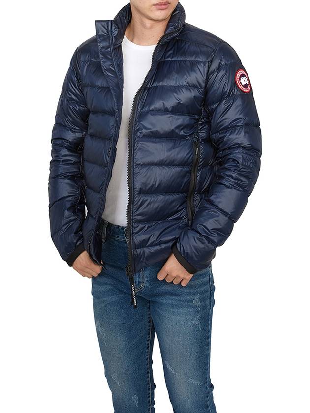 Crofton Quilting Down Padding Jacket Atlantic Navy - CANADA GOOSE - BALAAN 6