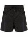 Logo Swim Shorts Black - MONCLER - BALAAN 2