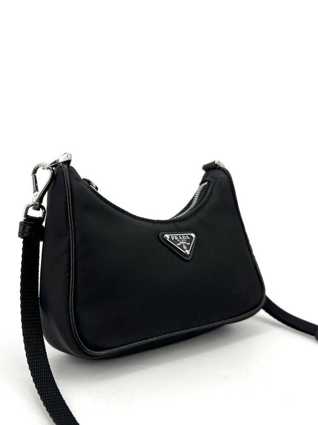 1TT122 Tesuto nylon re edition mini 2way hobo bag - PRADA - BALAAN 4