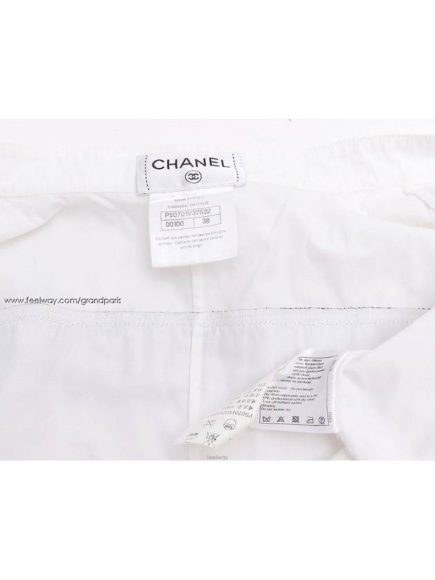 women blouse - CHANEL - BALAAN 5