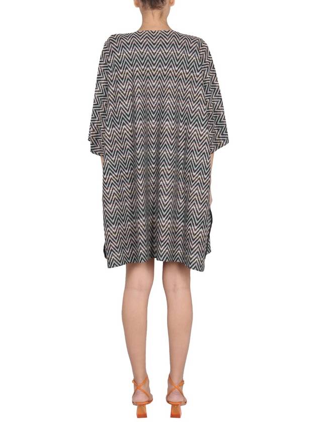 V-NECK DRESS - MISSONI - BALAAN 3