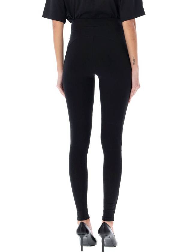 Balmain Knit Leggings With 6 Buttons - BALMAIN - BALAAN 2