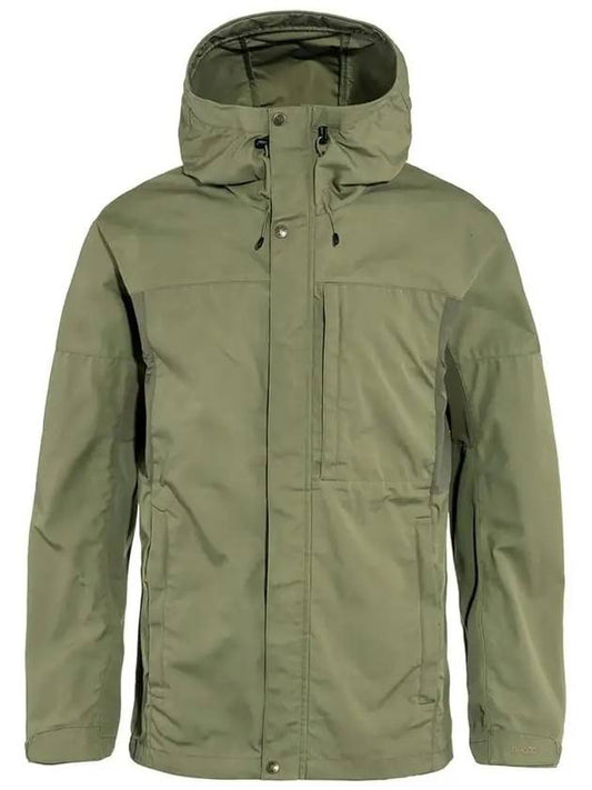 Men's Kaipack Hooded Jacket Green - FJALL RAVEN - BALAAN 2