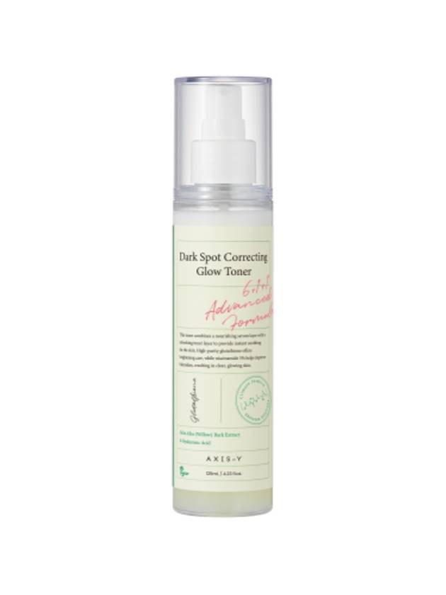 [AXIS-Y] Dark Spot Correcting Glow Toner 125ml - AXIS-Y - BALAAN 1