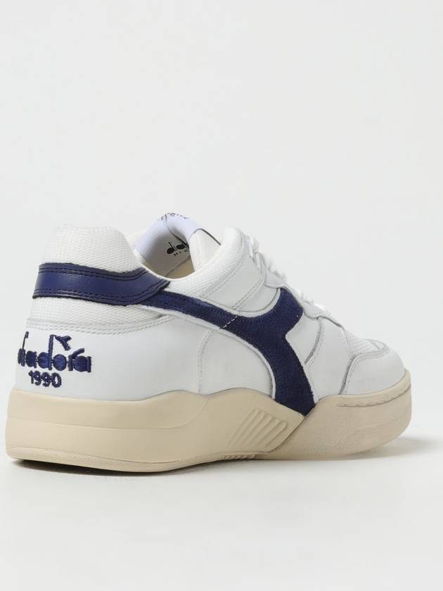 Sneakers B.560 Diadora Heritage in pelle used e mesh - DIADORA - BALAAN 3