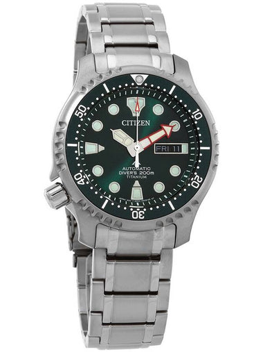 Citizen Promaster Automatic Green Dial Men's Watch NY0100-50X - CITIZEN - BALAAN 1