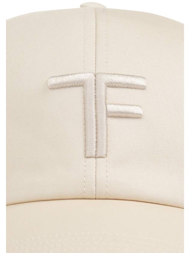 Tom Ford Baseball Cap, Men's, Cream - TOM FORD - BALAAN 4