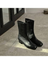 FL7032 Lupine 3CM Middle Boots Midnight Black - FLORIDA STUDIO - BALAAN 4