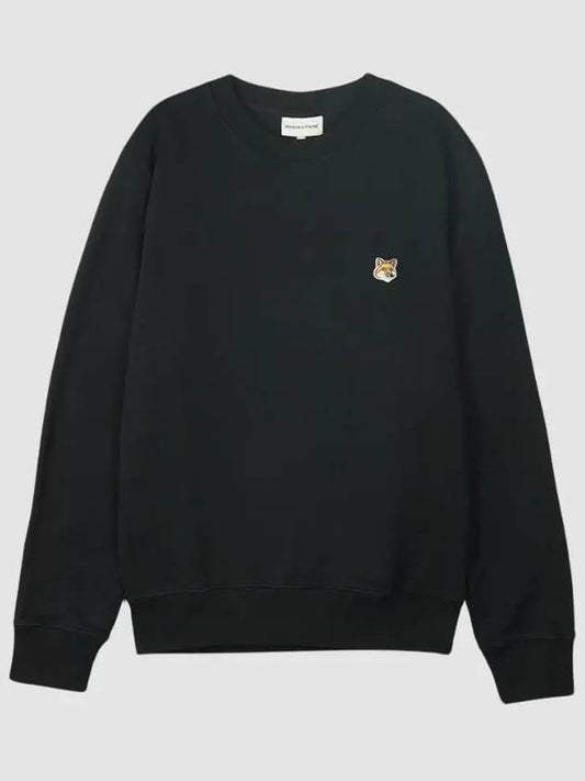 Foxhead Sweatshirt Black LM00301KM0001 P199 - MAISON KITSUNE - BALAAN 1