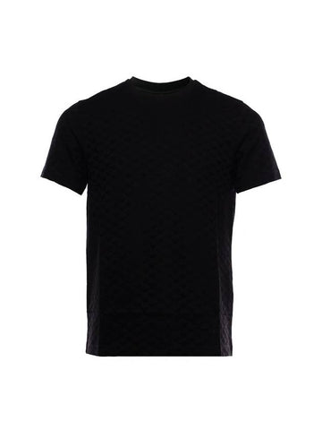 short sleeve t-shirt black - EMPORIO ARMANI - BALAAN 1