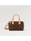 Nano Speedy Monogram Tote Bag Brown - LOUIS VUITTON - BALAAN 2