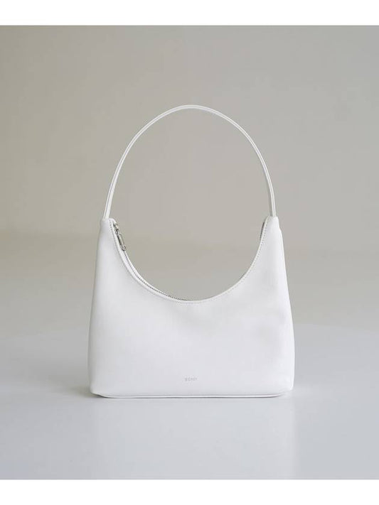 MINI AMOUR BAG CREAM - ECRIT - BALAAN 1