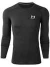 Training T Shirt 1361524001 Black - UNDER ARMOUR - BALAAN 1