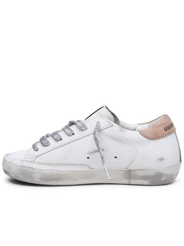 Superstar Low Top Sneakers White Pink - GOLDEN GOOSE - BALAAN 4