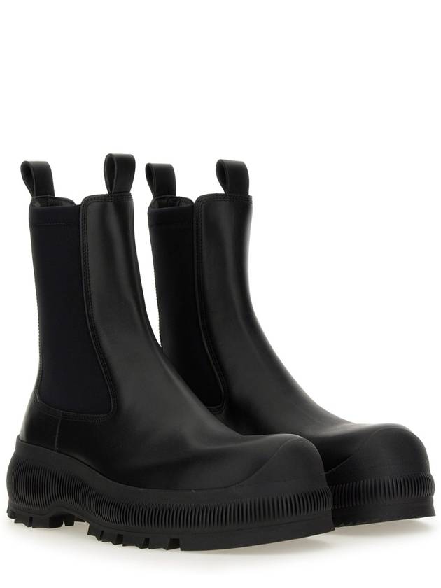 24FW Boots J44WU0009 P4942001 BLACK - JIL SANDER - BALAAN 4