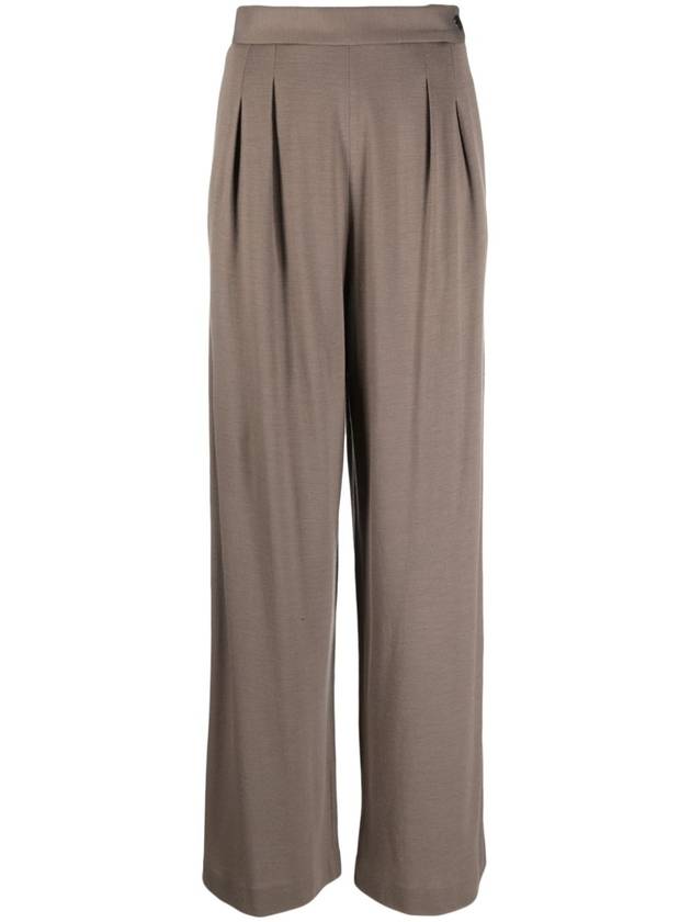 Fabiana Filippi Trousers Brown - FABIANA FILIPPI - BALAAN 1