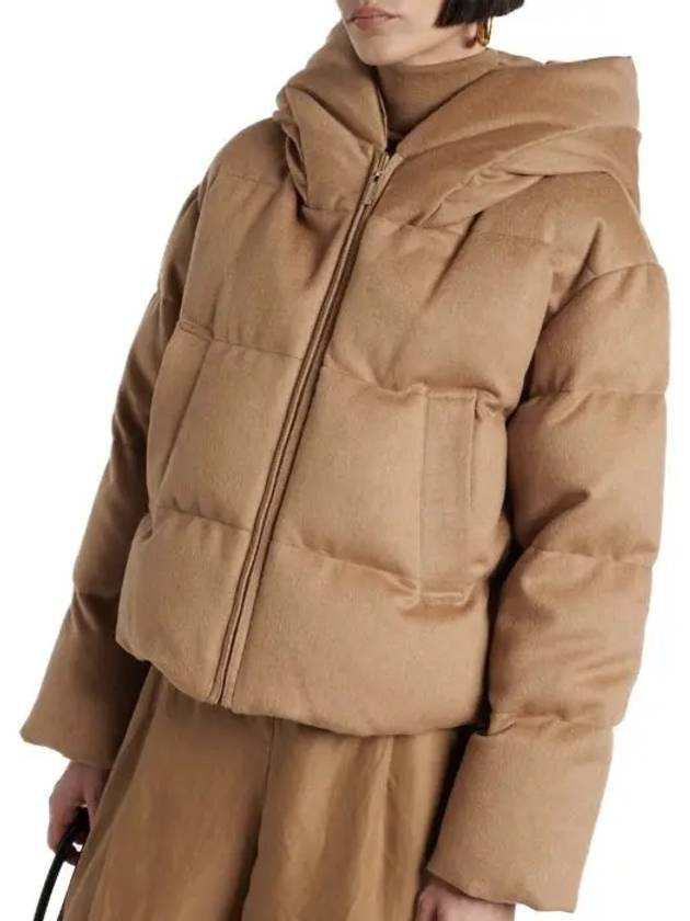 Women s Dahlia Double Sided Down Padded Jacket 2429486145600 DALIA 001 - MAX MARA - BALAAN 4