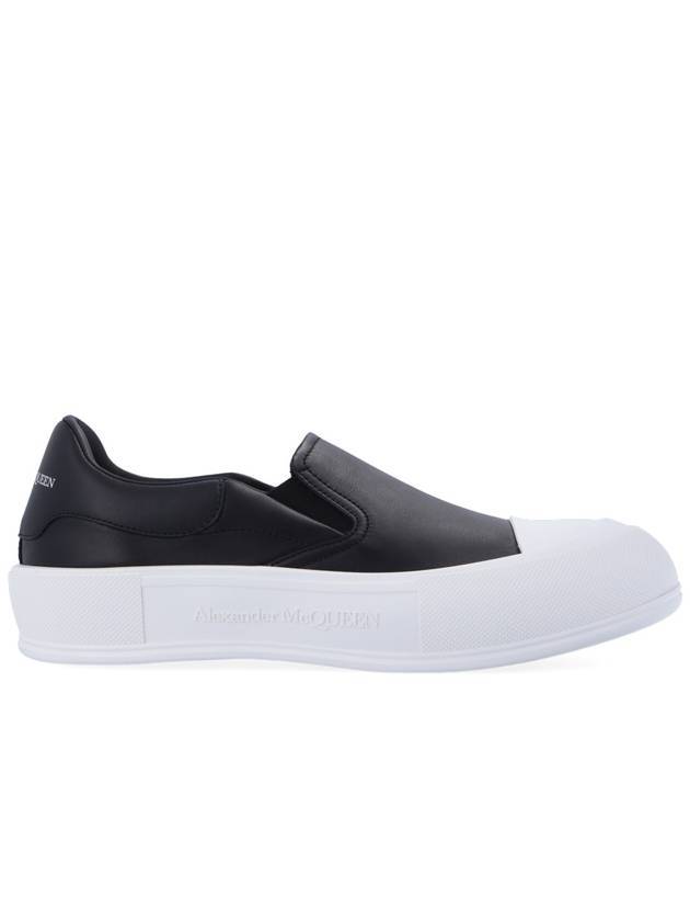 Deck Skate Plimsoll Slip-On - ALEXANDER MCQUEEN - BALAAN 1