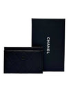 AP3818 Black Card Holder Wallet - CHANEL - BALAAN 6