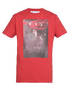 Spray Caravaggio Slim Fit Short Sleeve T-Shirt Red - OFF WHITE - BALAAN 1