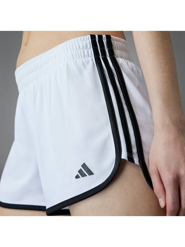 On the Run Shorts White - ADIDAS - BALAAN 5